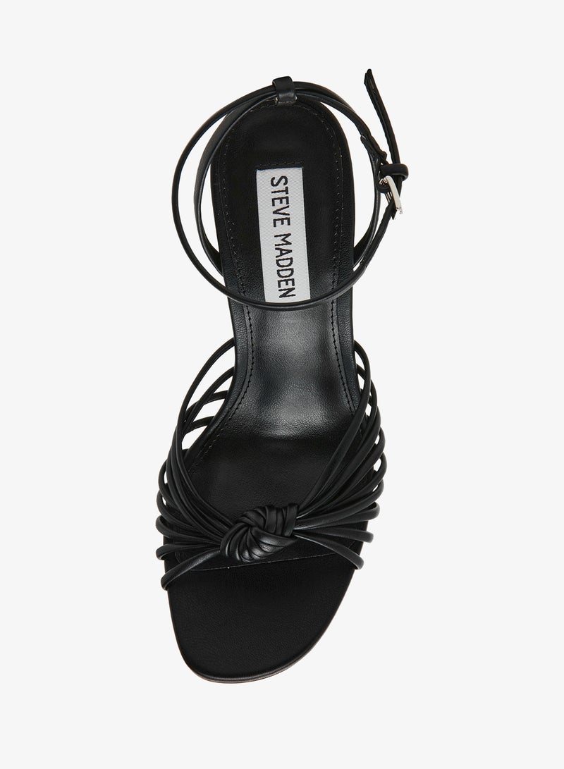 ستيف مادن صنادل جلد صناعي بإبزيم معدني - Image 4